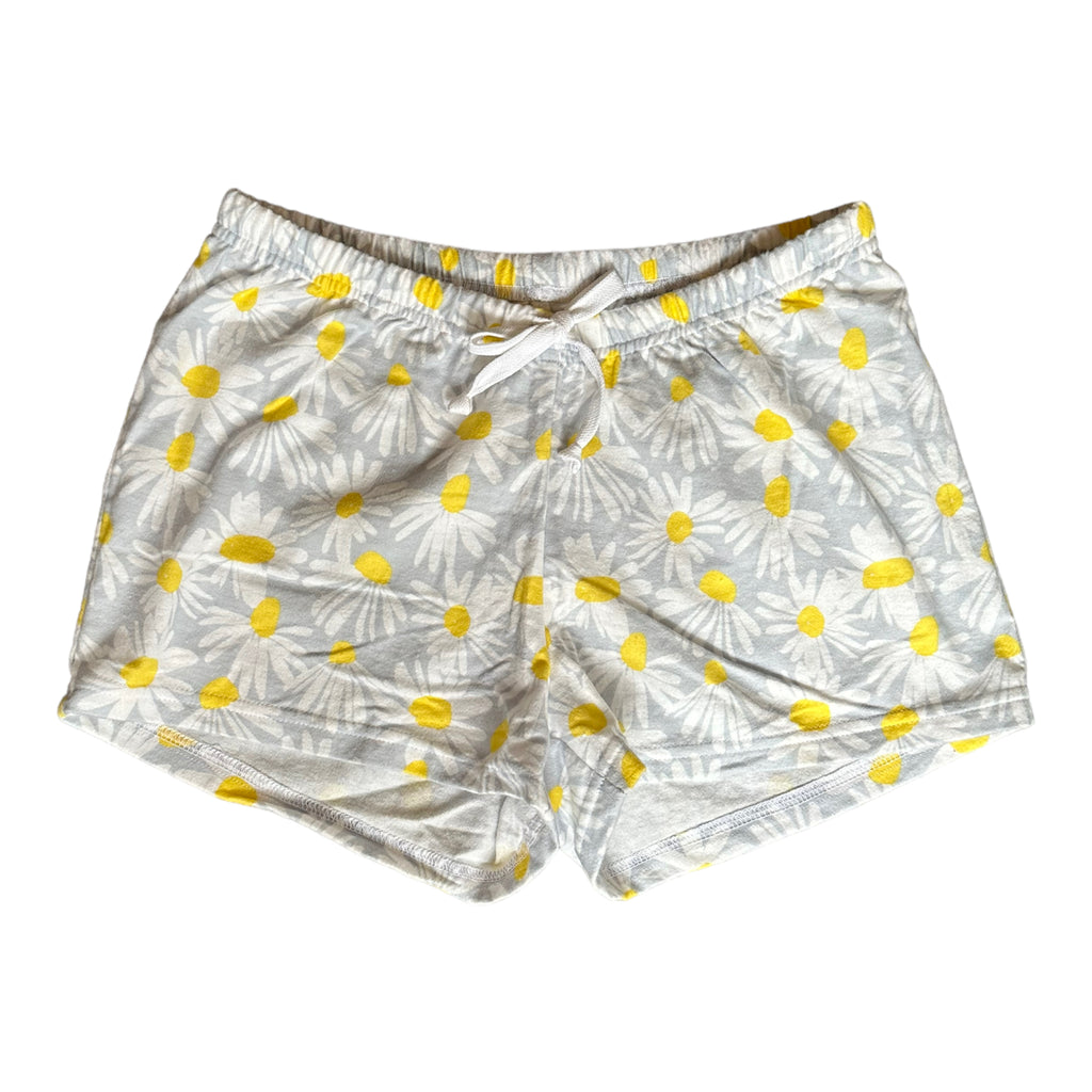 Female BOXERS Flannel - Daisies