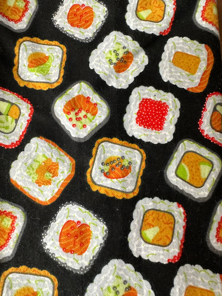 Unisex Flannel SHORTS - Sushi