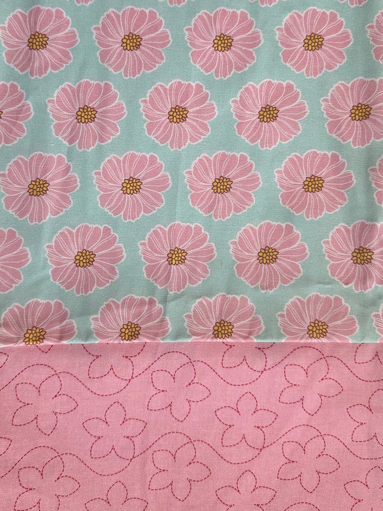 Cotton PANT - Pink Daisy w/ Pink