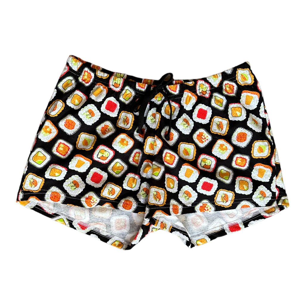 Female BOXERS Flannel - Sushi