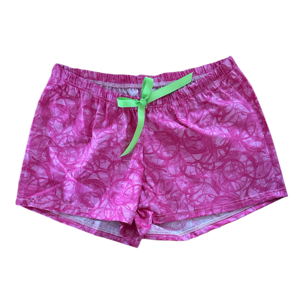 Female BOXERS  Cotton - Pink