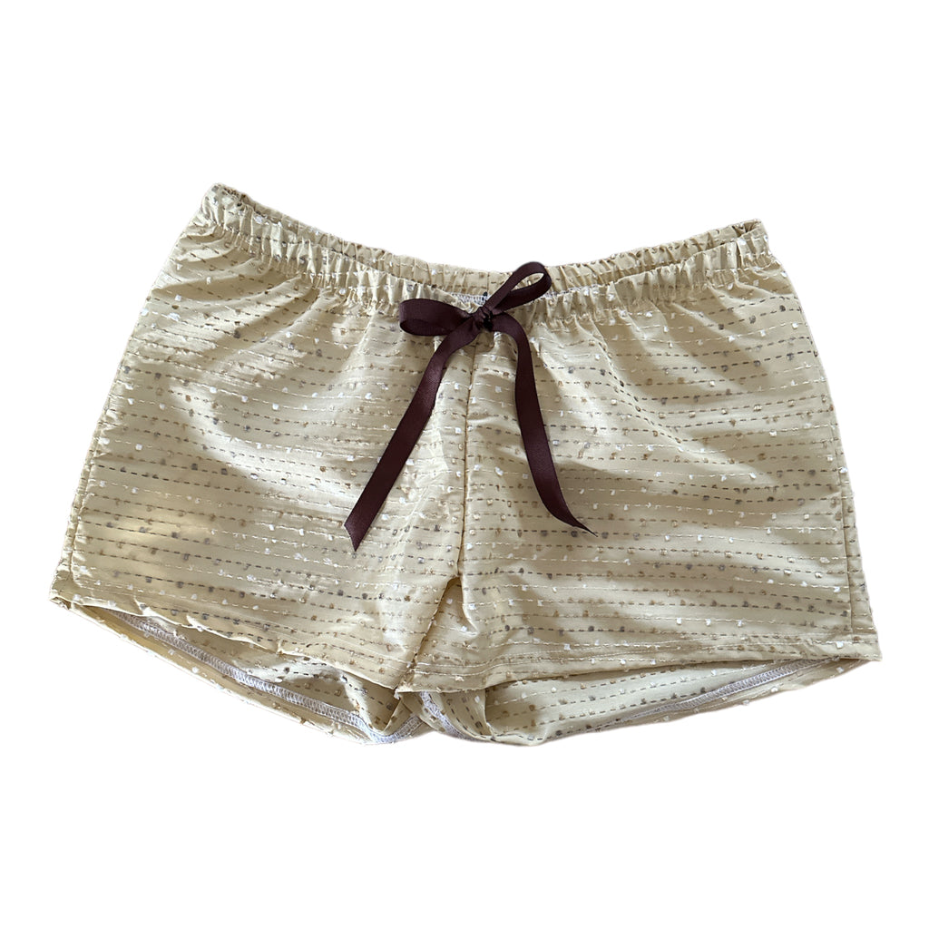 Female BOXERS  (Not)Cotton - Gold