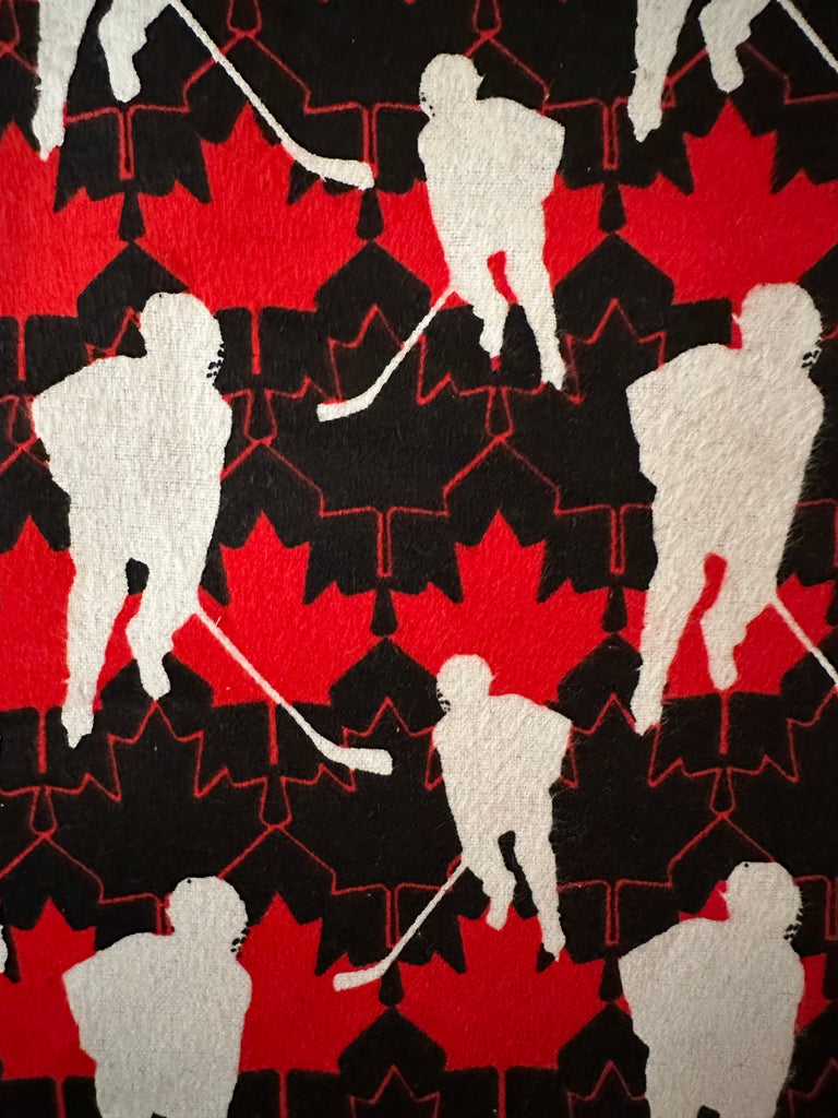 Unisex Flannel SHORTS -Hockey Canada