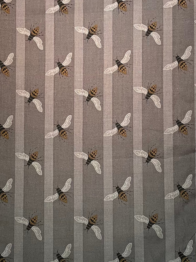 Cotton PANTS - Grey Bees