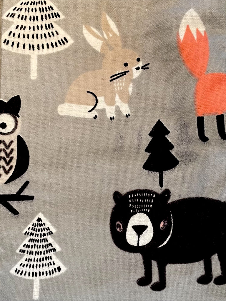 Flannel PANT - Woodland Animals