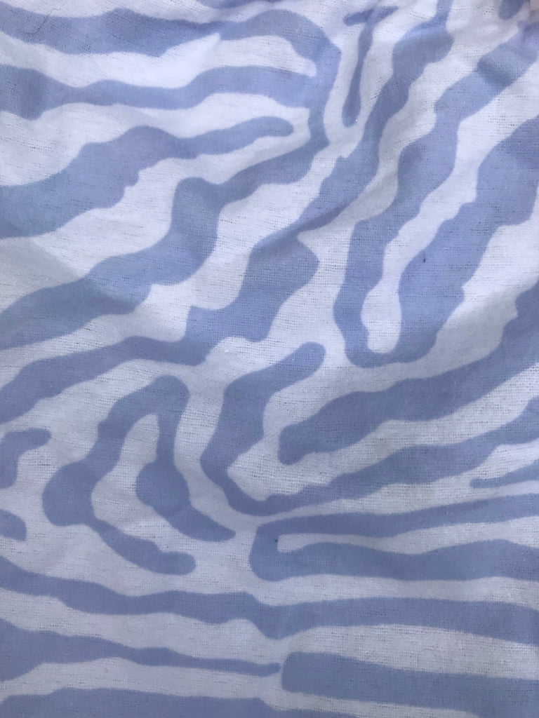 Female BOXERS Flannel - Zebra