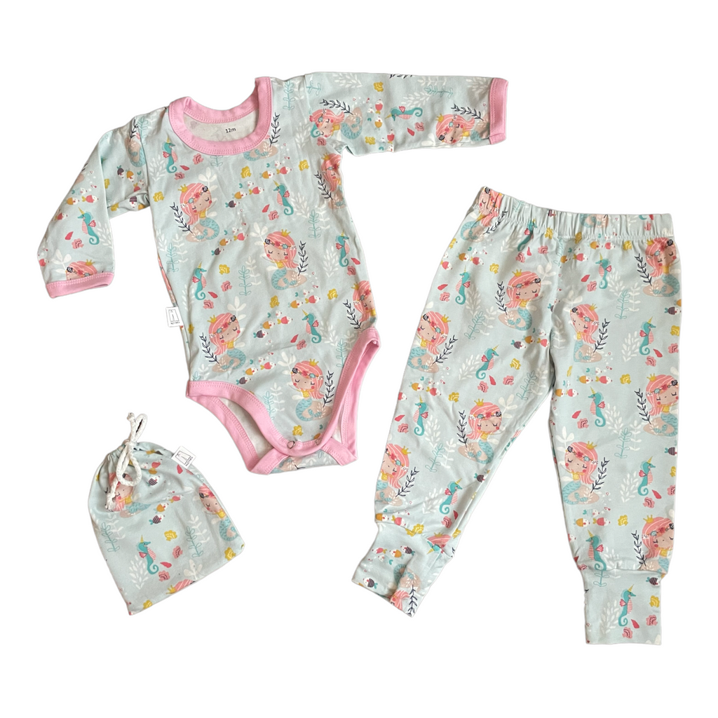 Jersey Baby Sets - Mermaide