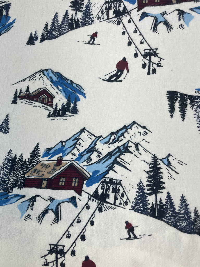 Flannel Pants - Ski Slopes