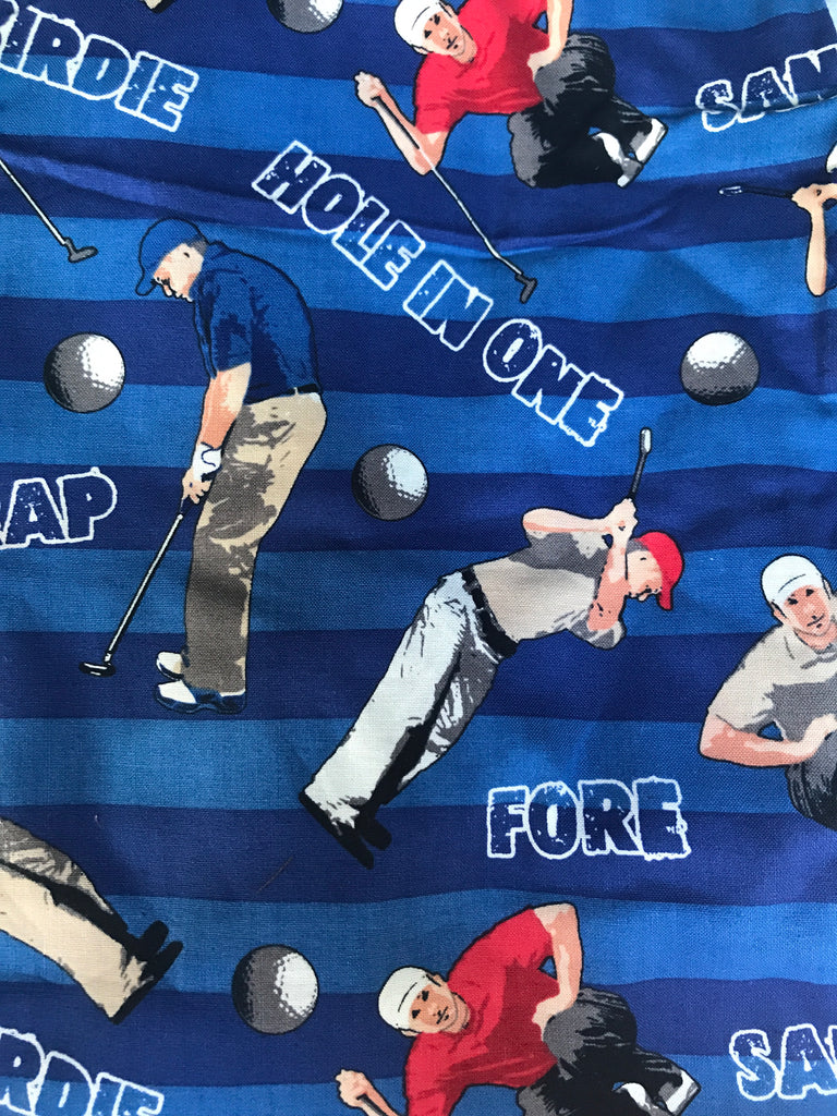 Cotton Pant - Blue Golf - Fore