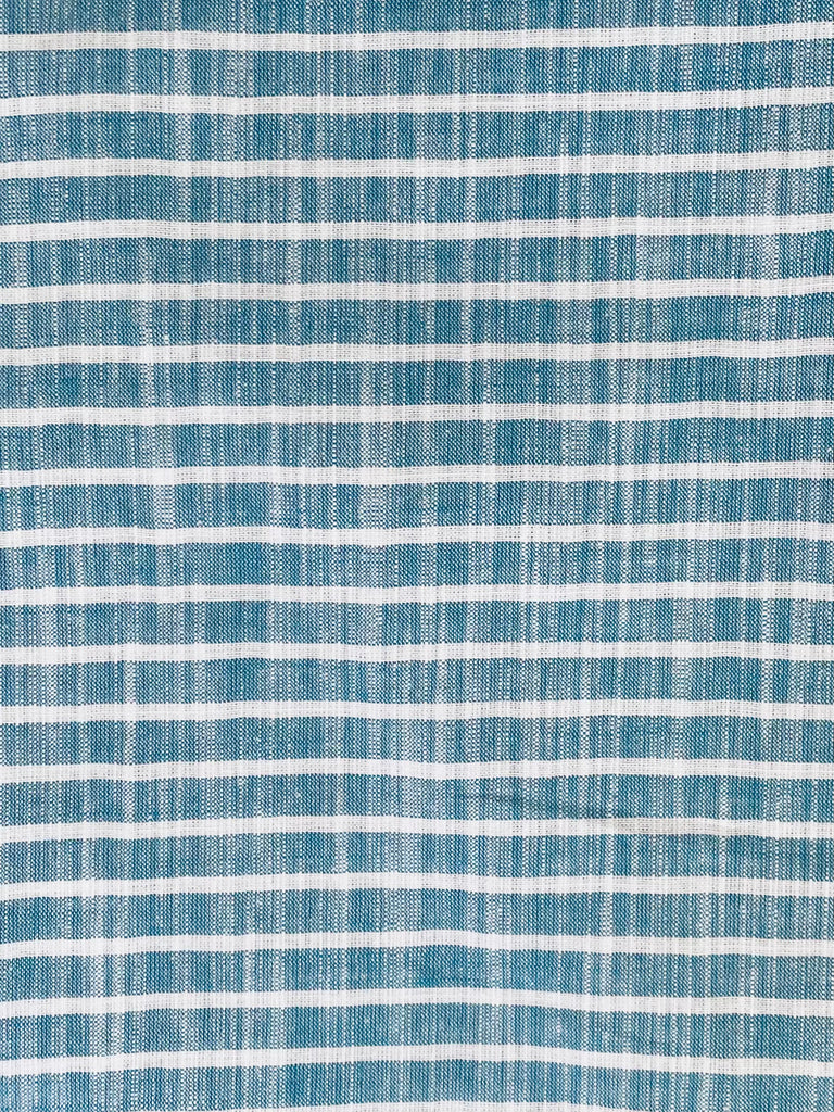 Cotton PANT- Blue & White Stripe