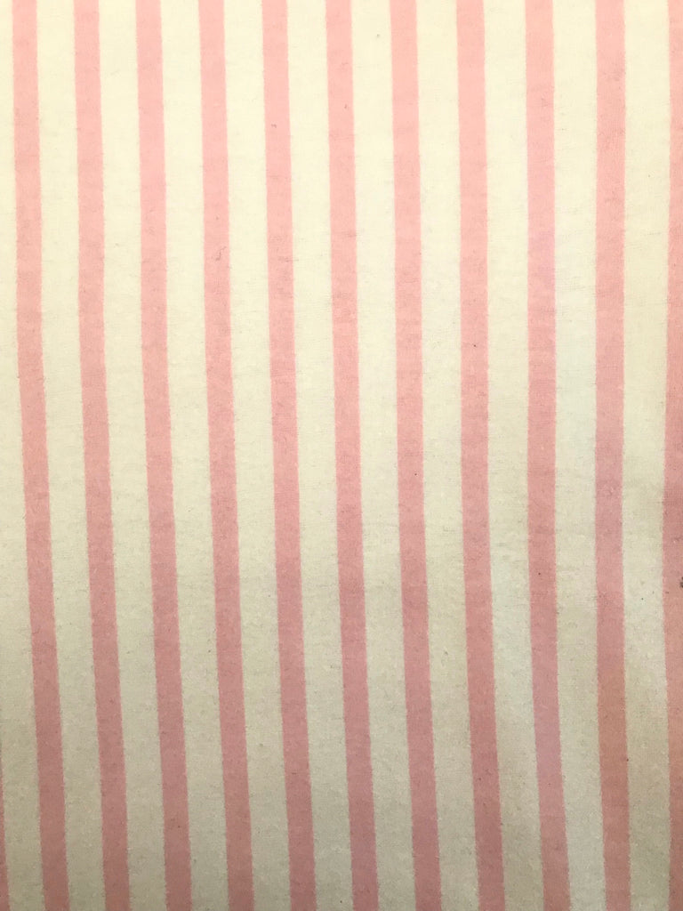 Flannel Pants -  Pink Stripe