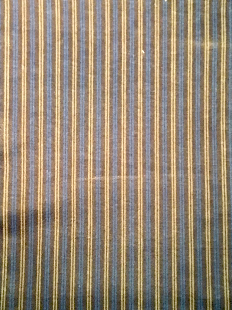 Flannel Pants - Black, Blue & Grey Stripe