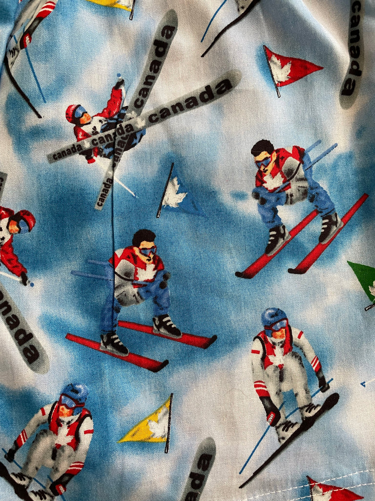 Unisex Cotton SHORTS - Ski Canada