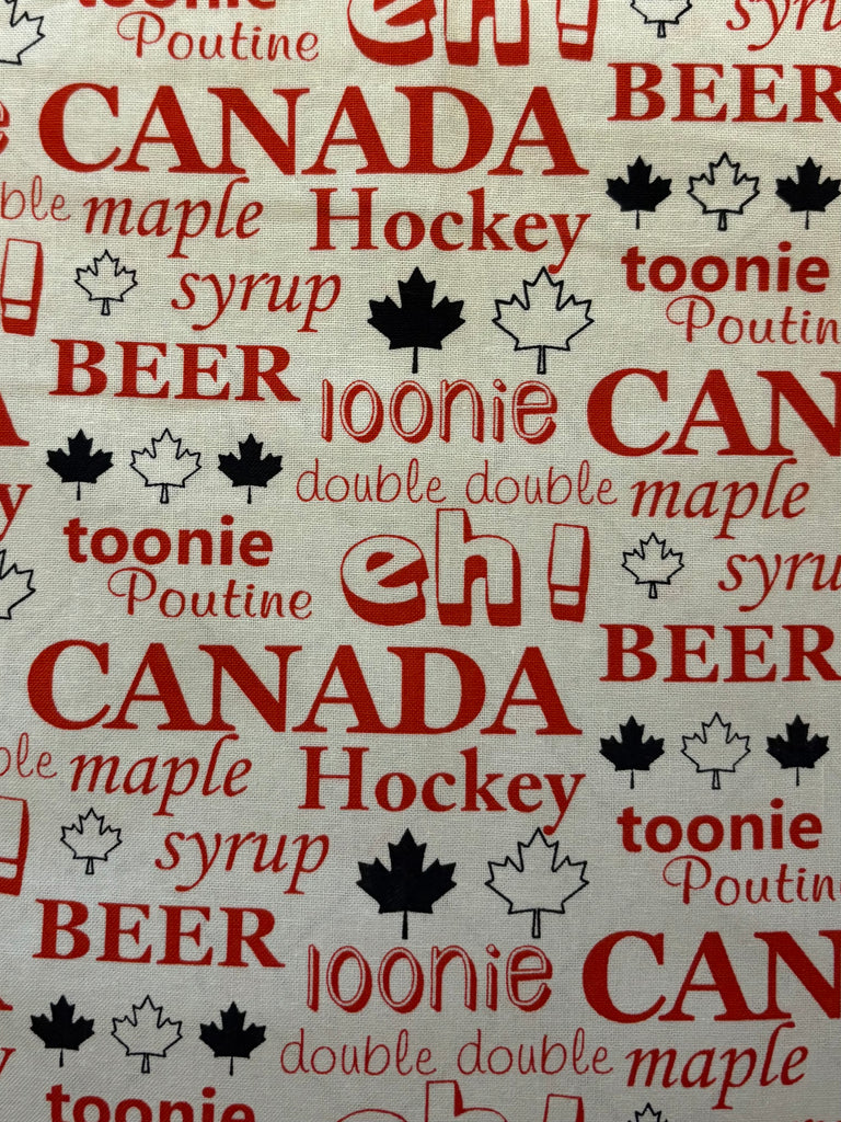 Unisex Cotton SHORTS - Canadian Words