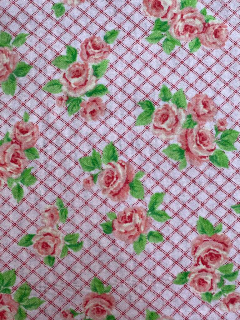 Flannel PANT - Pink Rose