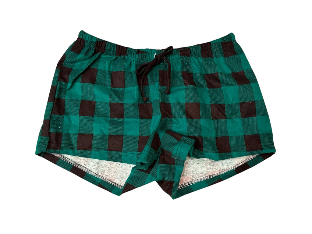 Female BOXERS Flannel - Paisley