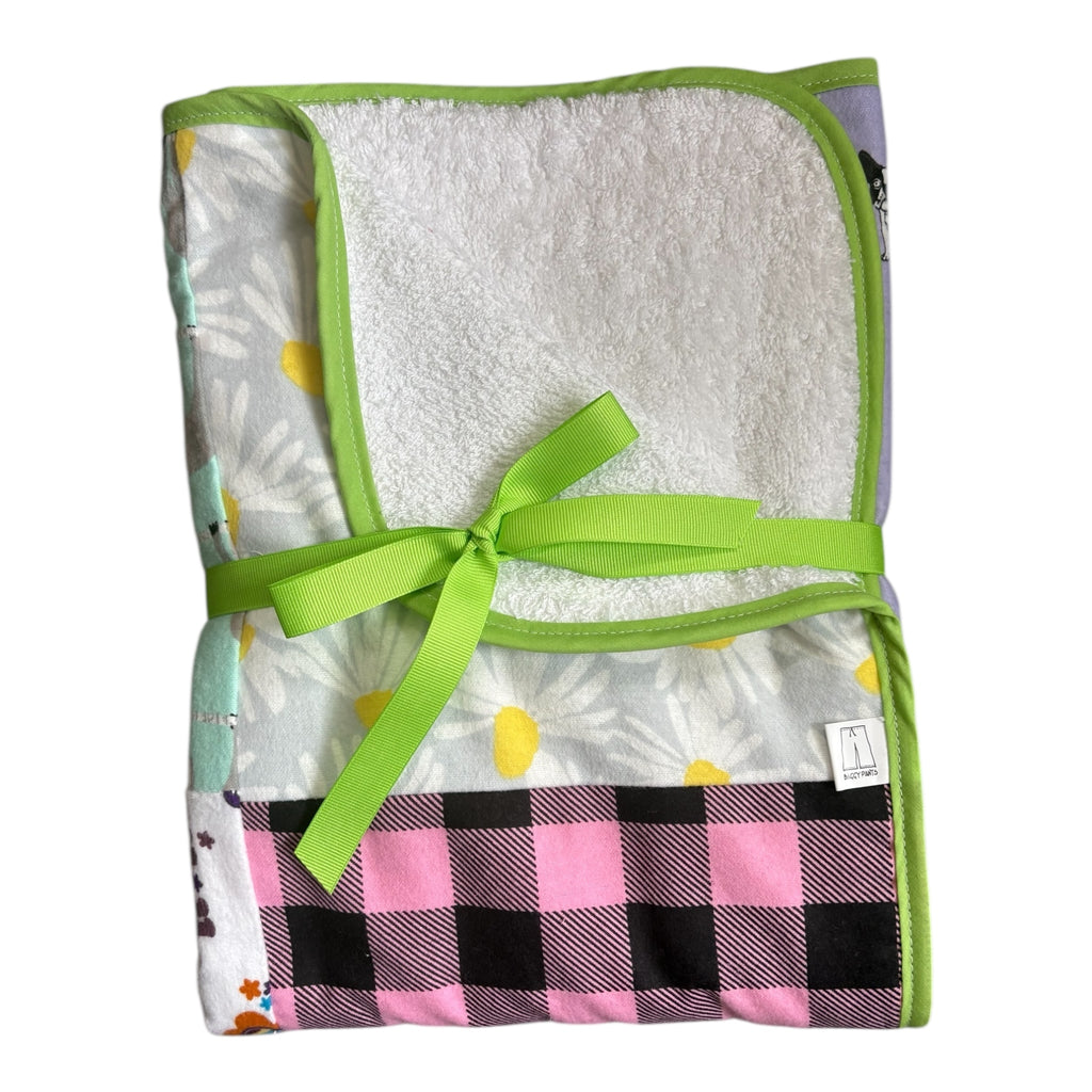 Hooded Towel - Patchwork