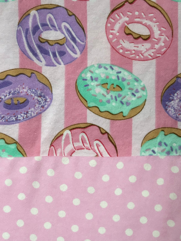 Flannel PANT - Donut w/ Pink