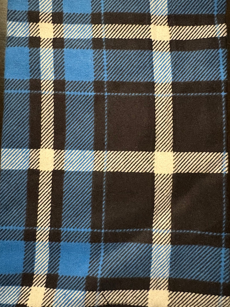 Flannel Pants - Blue  Plaid