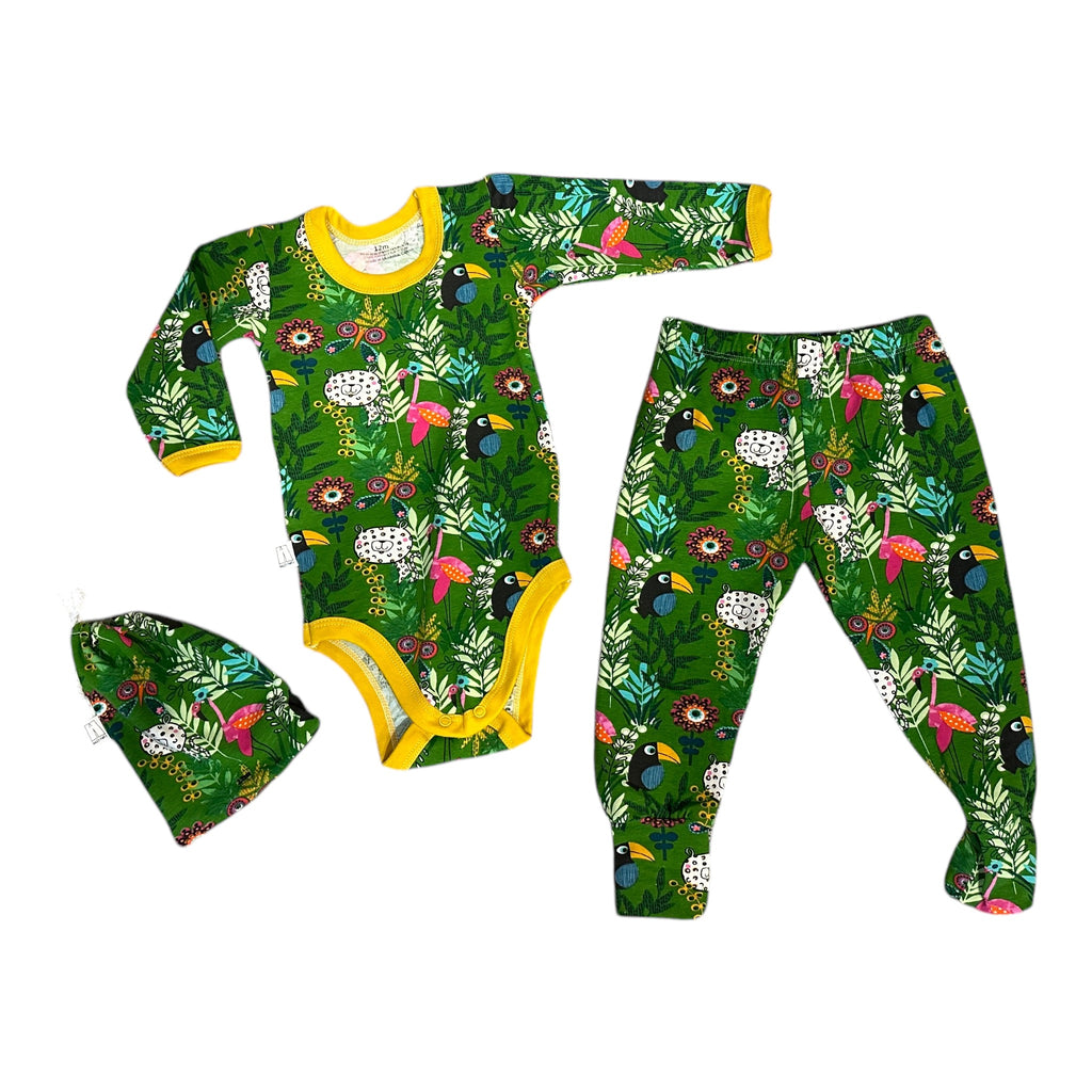 Jersey Baby Sets - Jungle