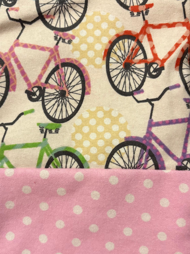 Flannel PANT - Bikes w/ Pink Dot