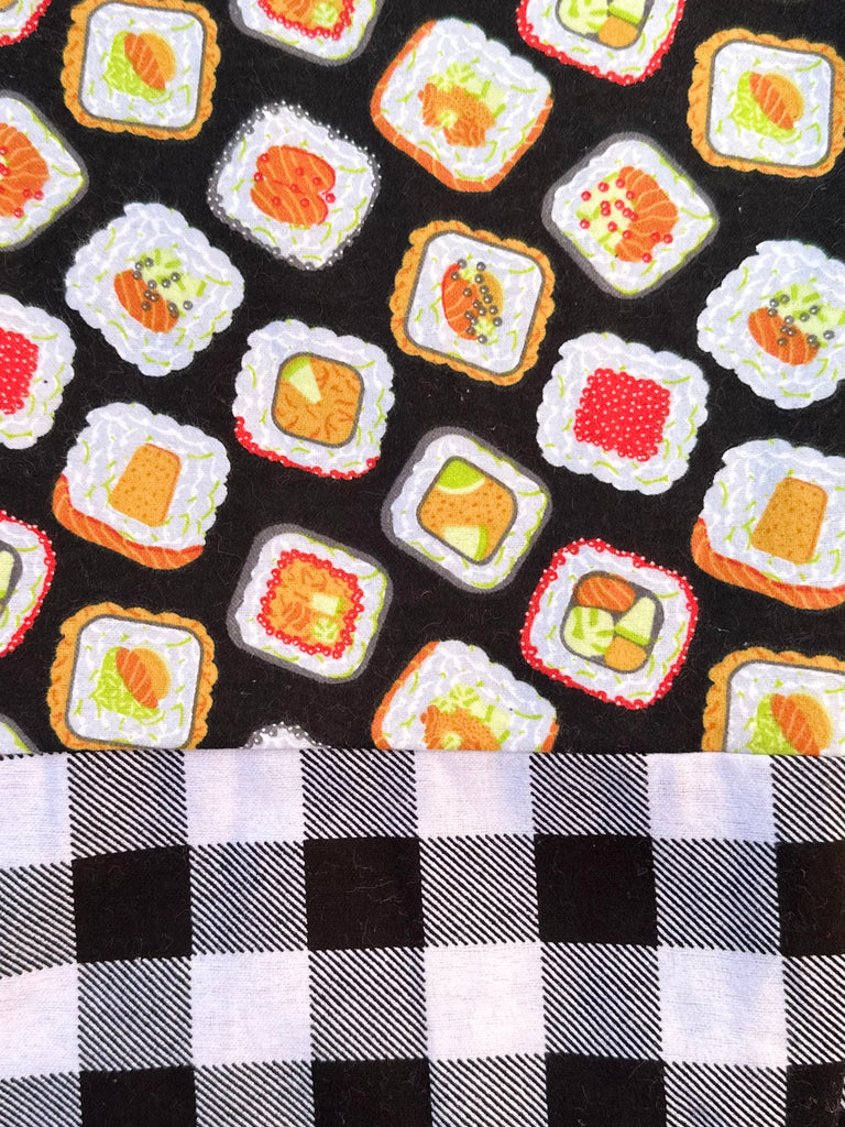 Flannel PANT - Sushi w/ Buffalo Check