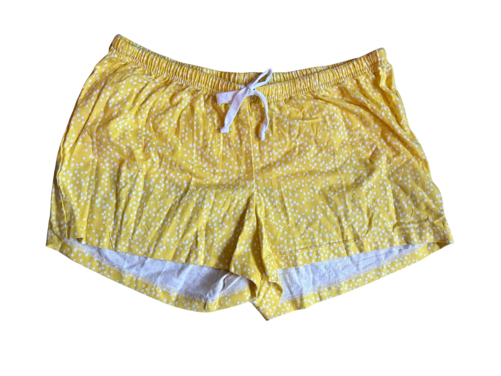 Female BOXERS Flannel - Yellow