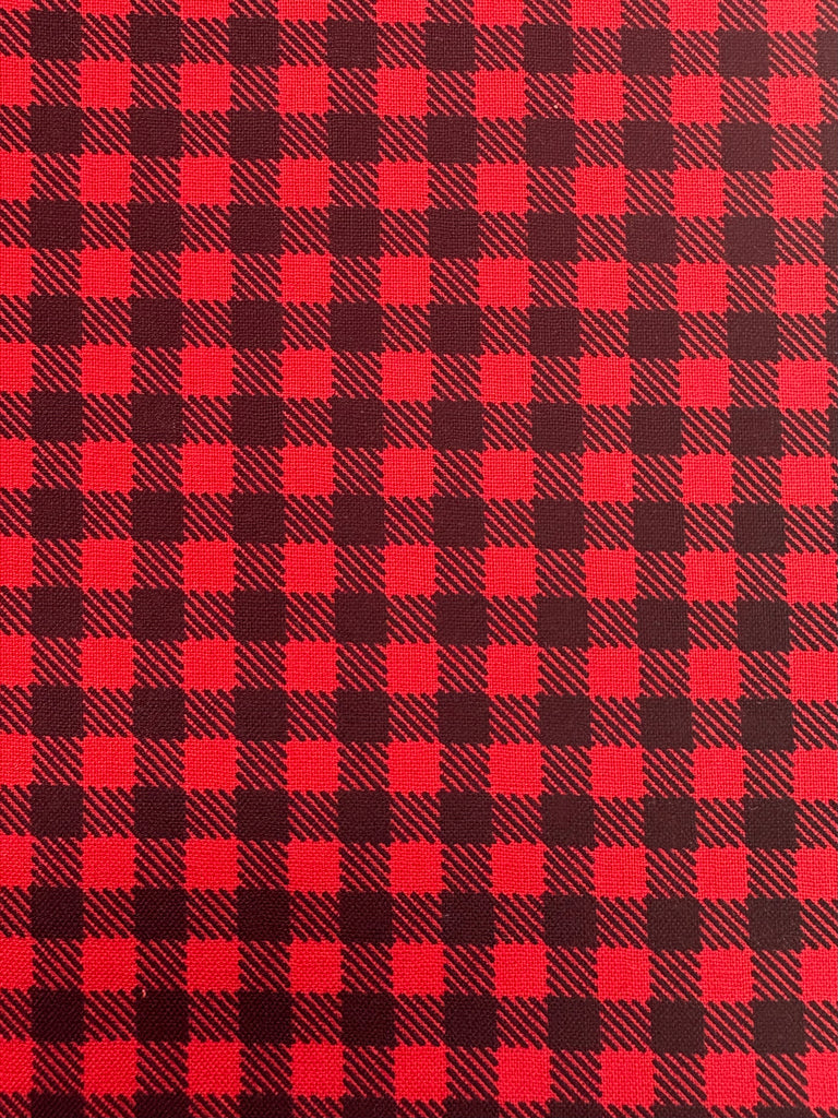 Cotton PANT - Tiny Buffalo Check