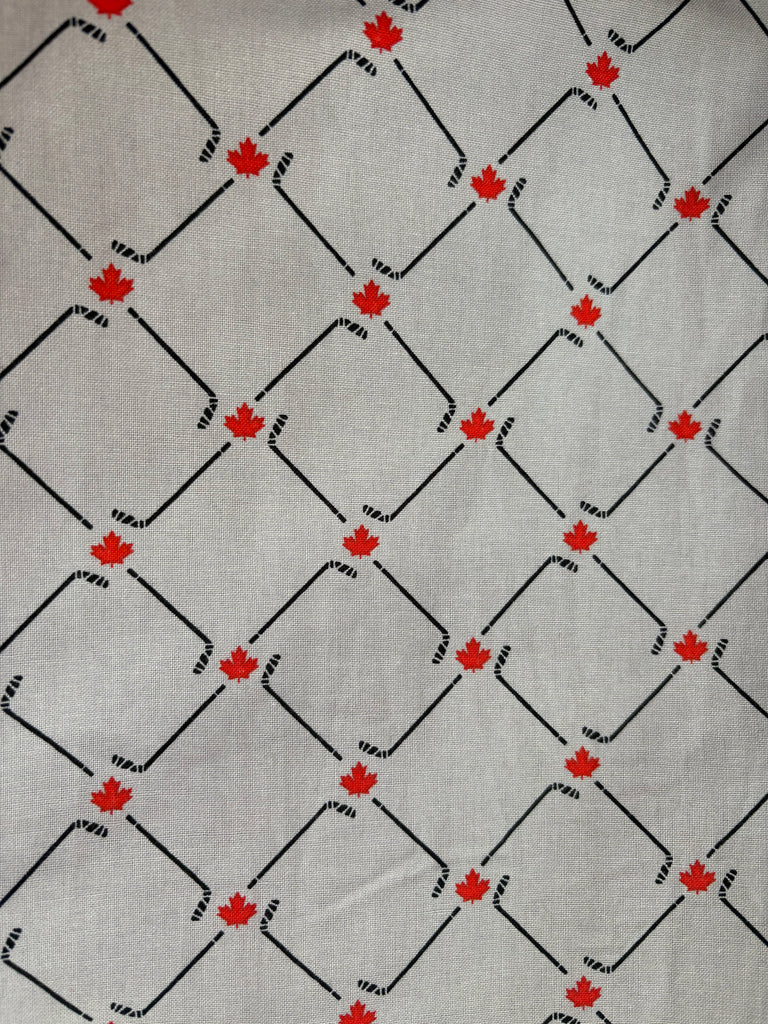 Cotton PANT - Grey Canada Hockey