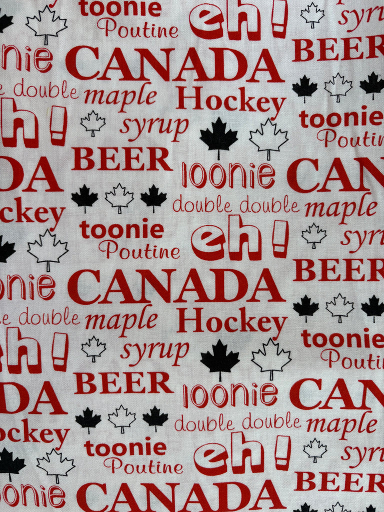 Cotton PANT - Canadian Words