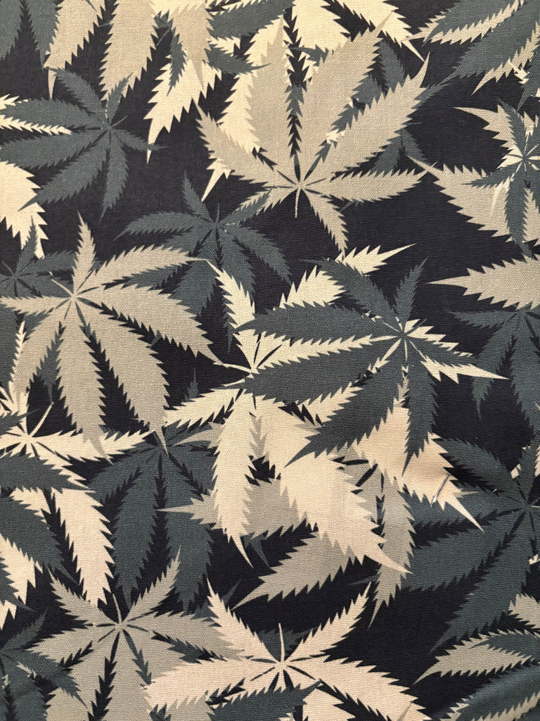 Unisex Cotton SHORTS - Weed ( Green )