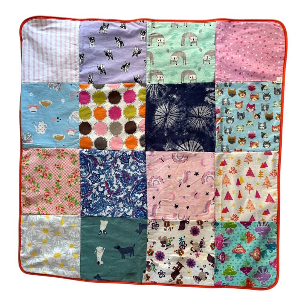 Hooded Towel - Patchwork