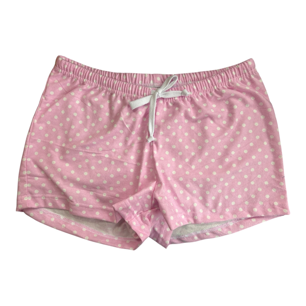 Female BOXERS Flannel - Pink Dot