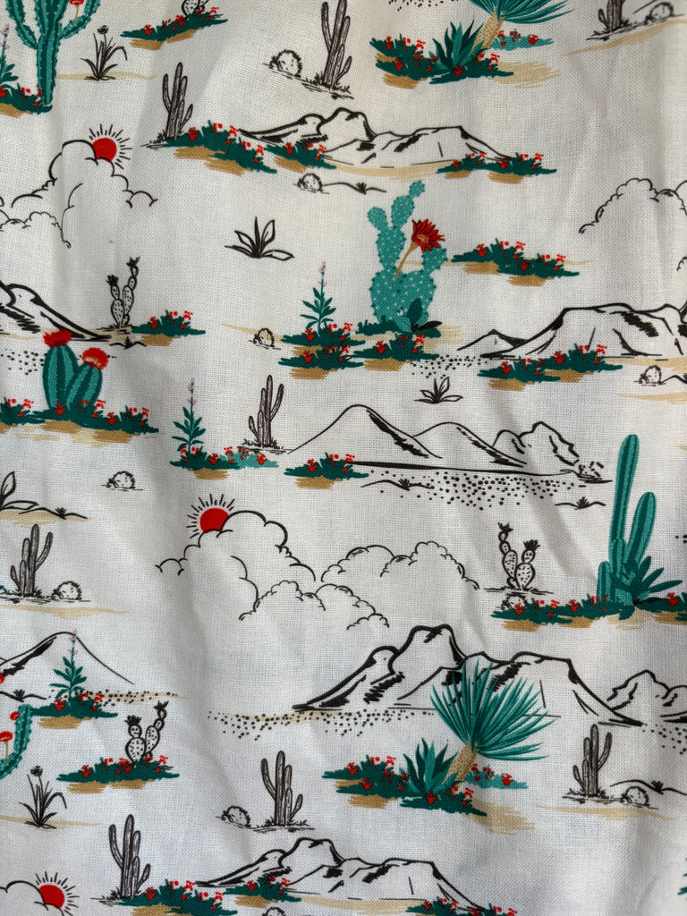 Unisex Cotton SHORTS - Cactus
