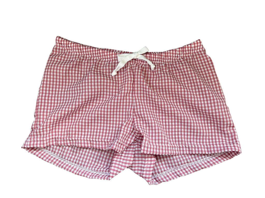 Female BOXERS Seersucker- Dusty Rose