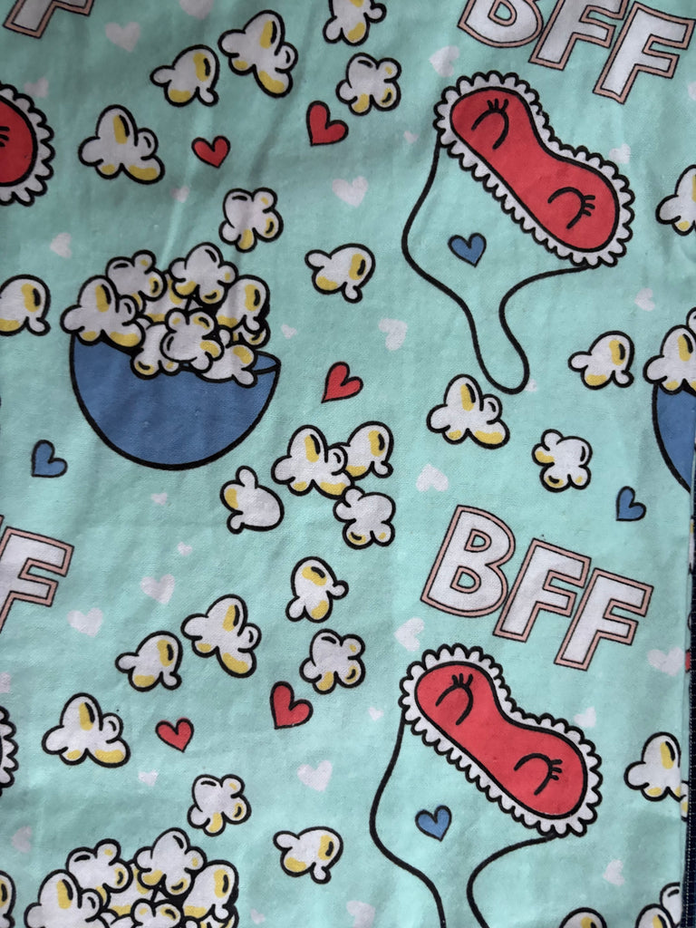 Flannel PANT - BFF w/ Light Blue