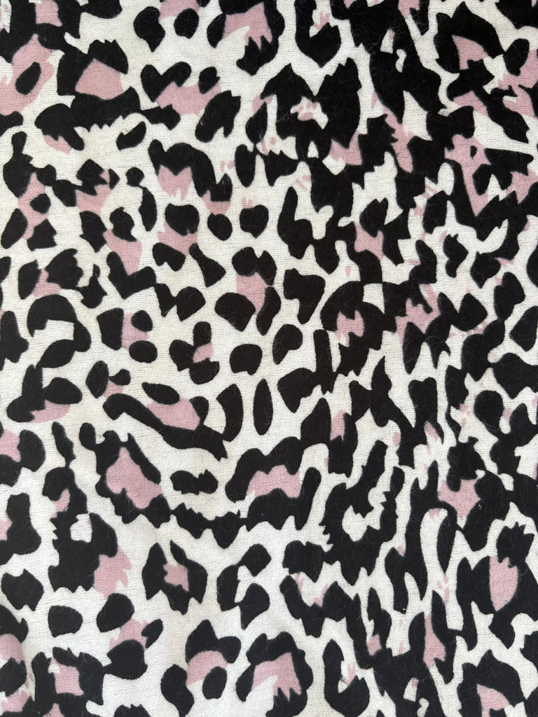 Flannel PANT - Leopard