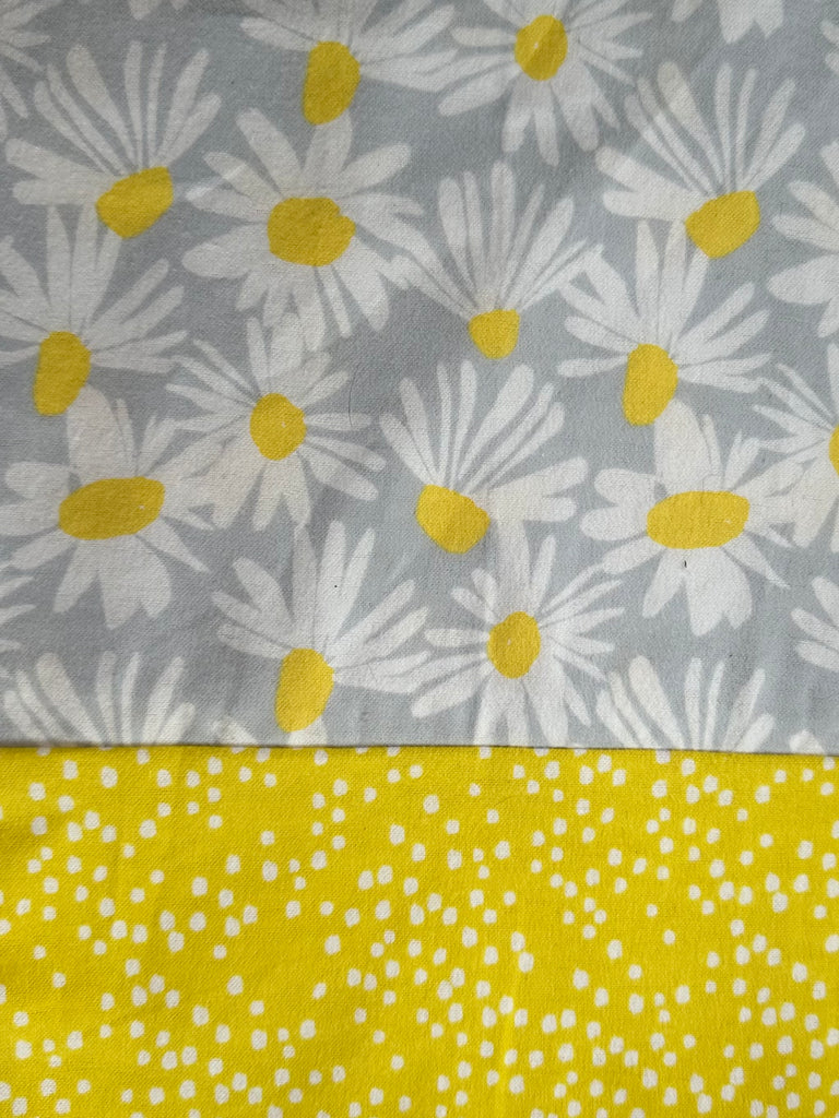 Flannel PANT -  Daisy w/ Yellow