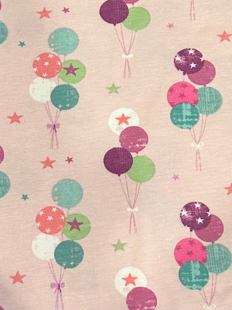 Jersey Baby Sets - Pink Balloons