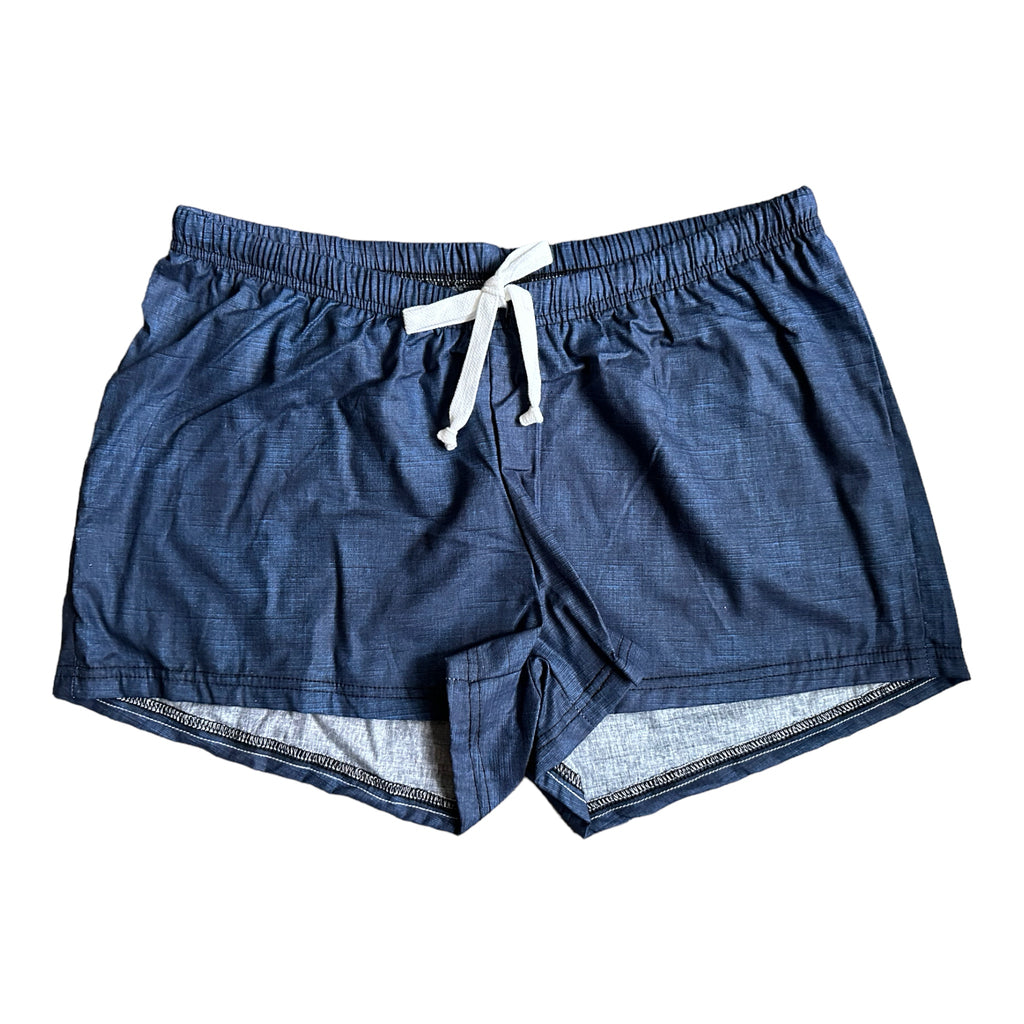 Female BOXERS Cotton - Navy