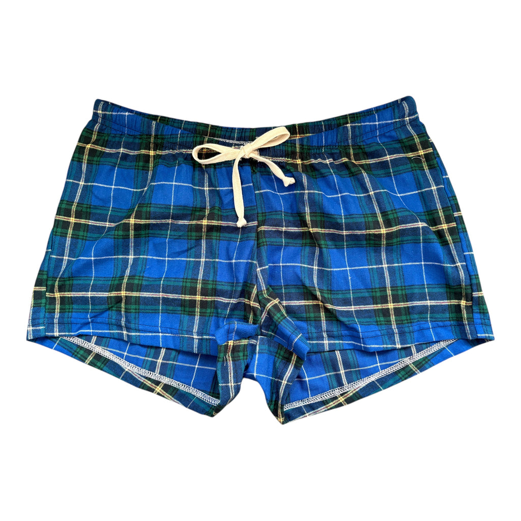 Female BOXERS Flannel - Nova Scotia Plaid