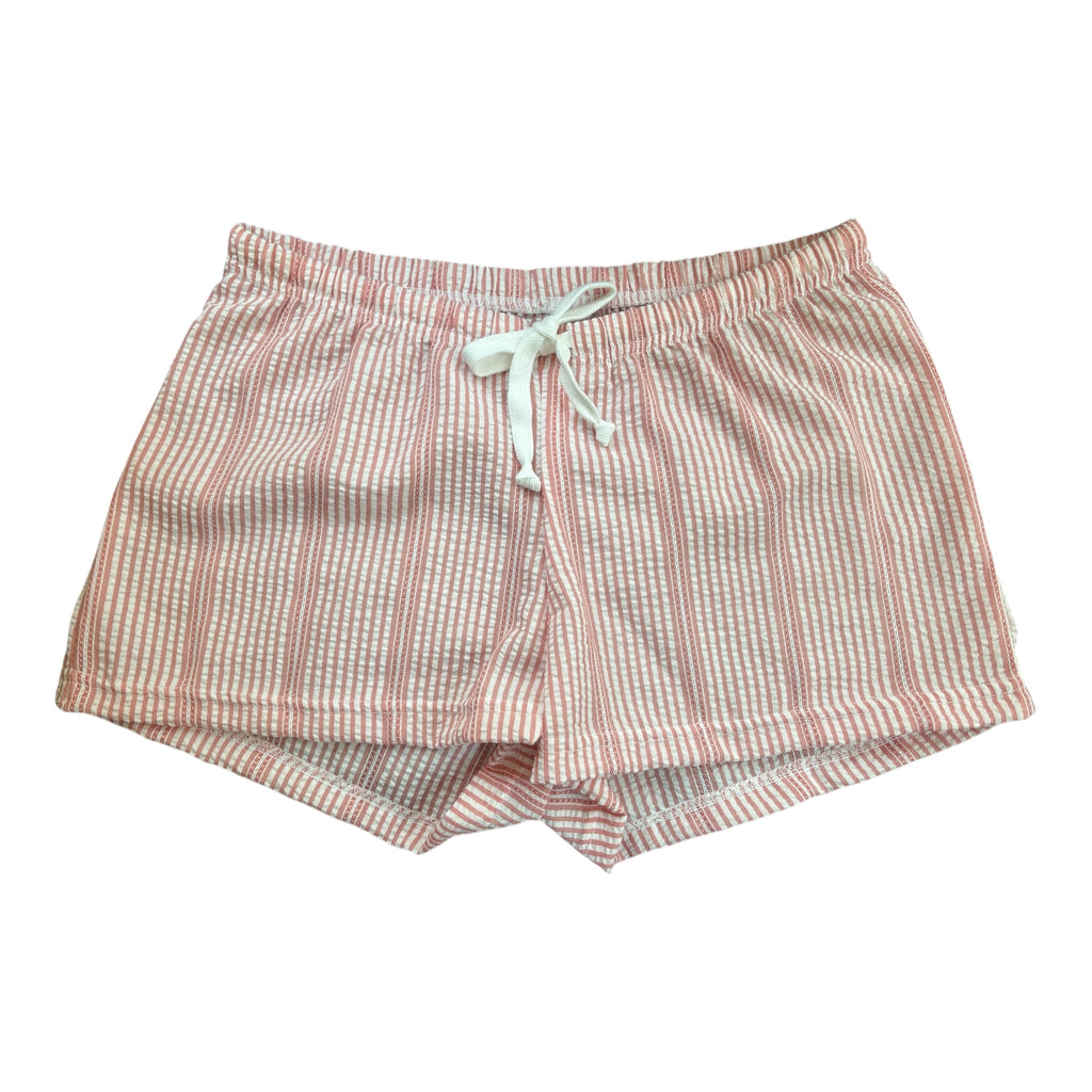 Female BOXERS Seersucker - Watermelon Stripe