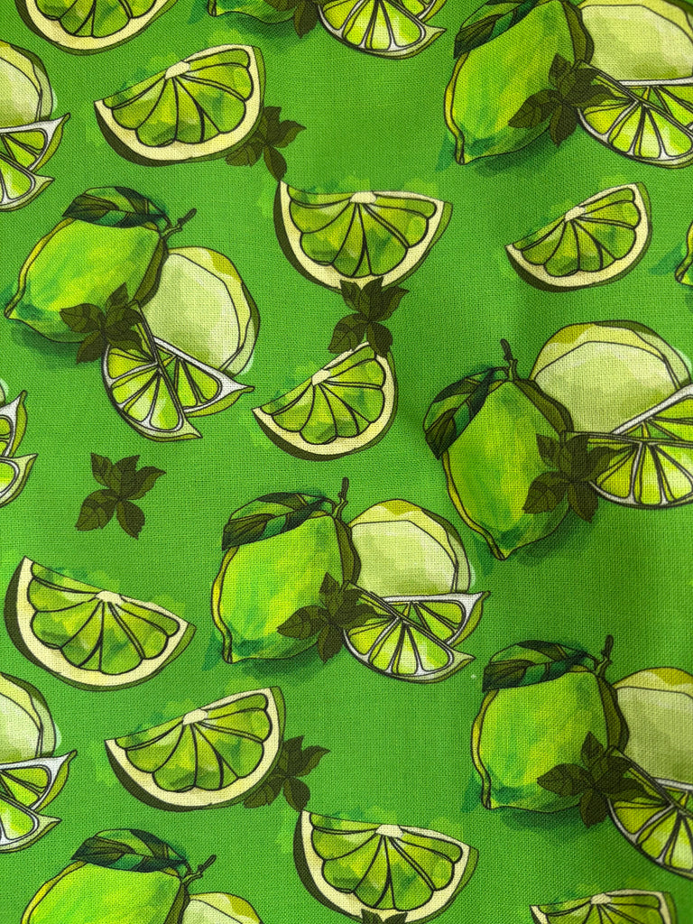 Unisex Cotton SHORTS - Limes
