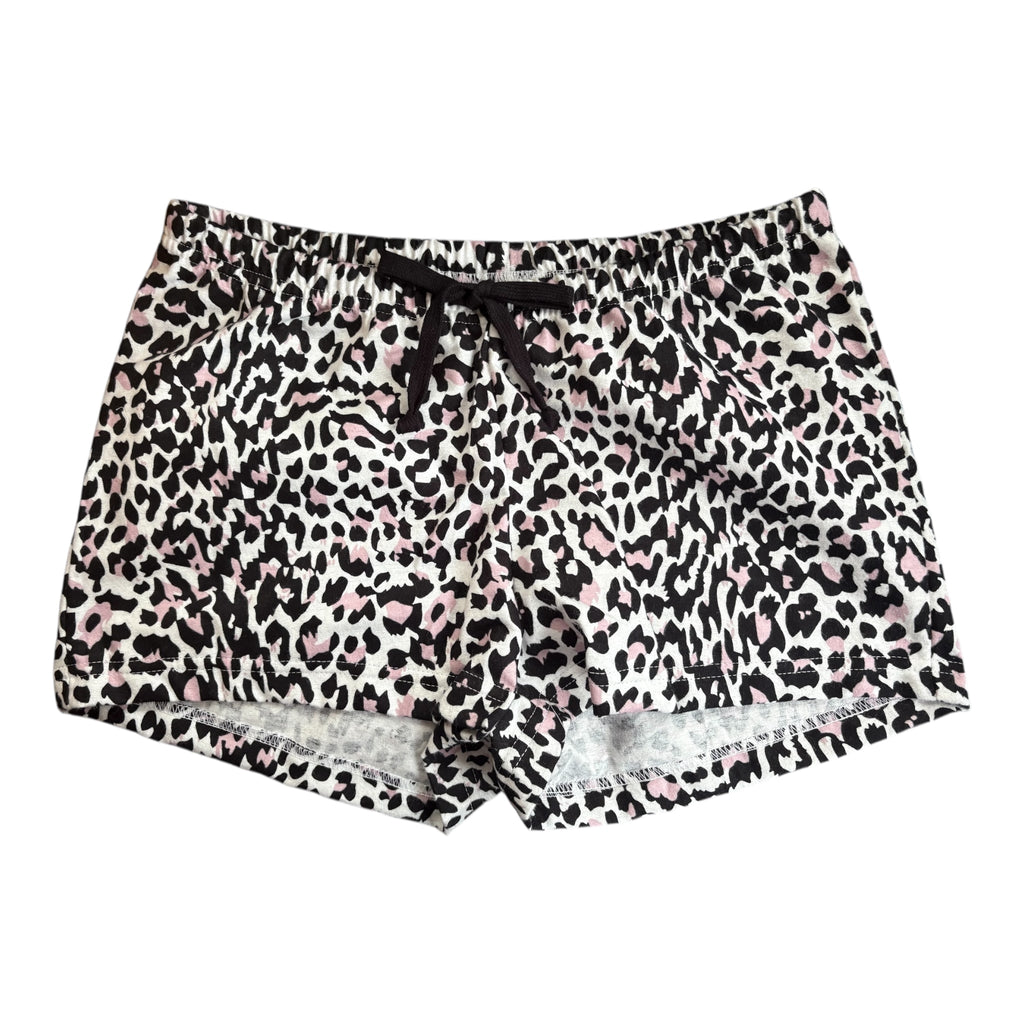 Female BOXERS Flannel- Leopard