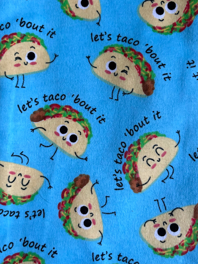 Flannel Pants - Taco