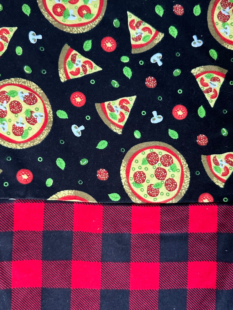 Flannel PANT -  Pizza w/ Buffalo Check