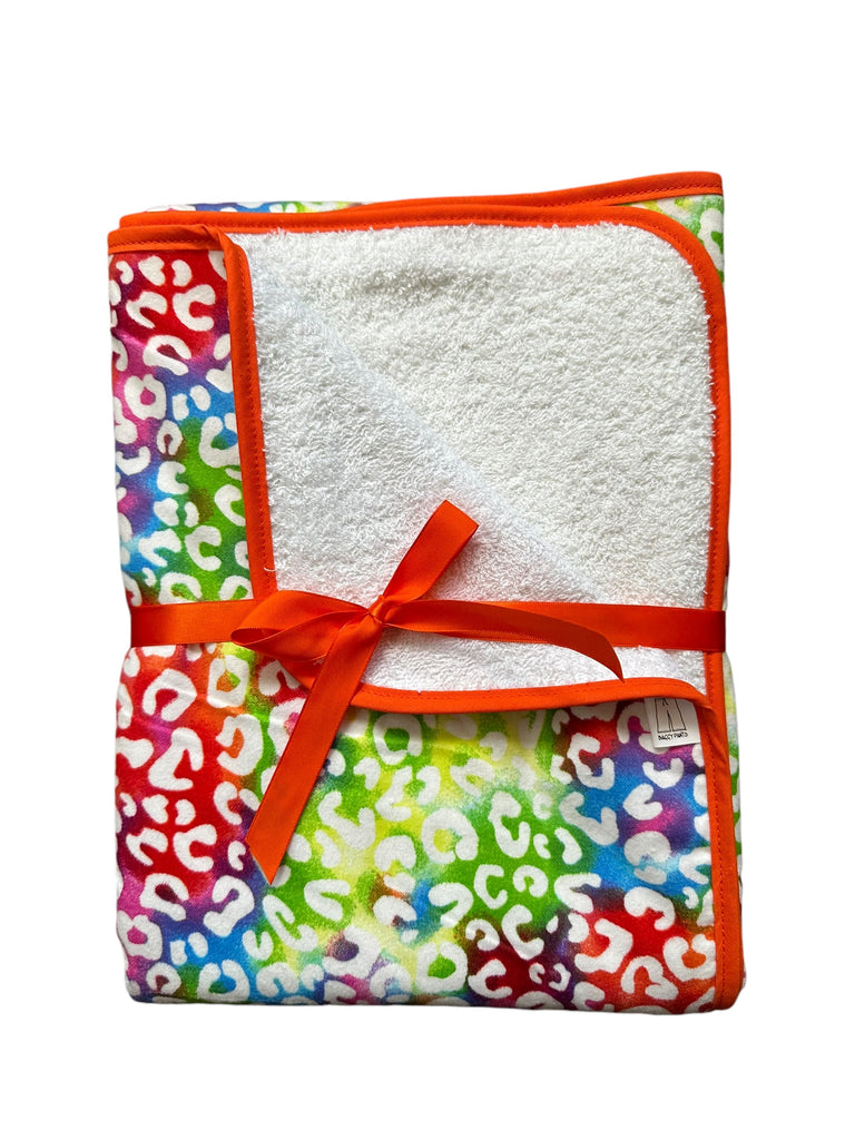 Hooded Towel - Colourful Design