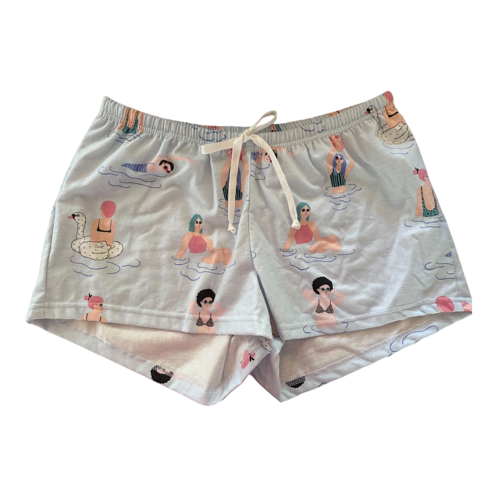Female BOXERS Flannel - Bathing beauties.