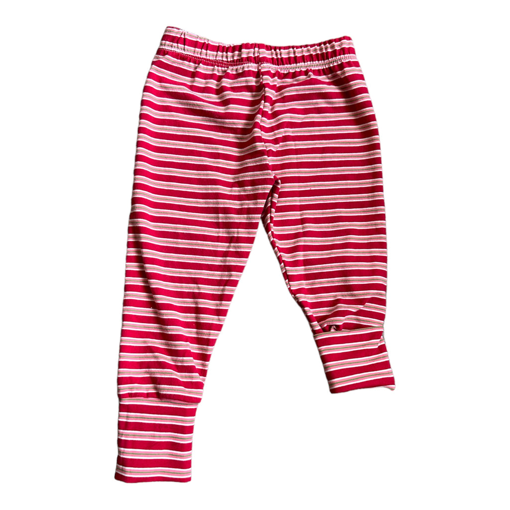 Jersey Baby Sets - Red Stripe