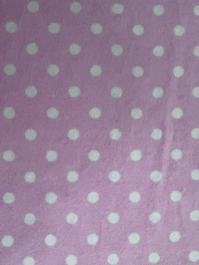 Flannel PANT - Pink Polkadot